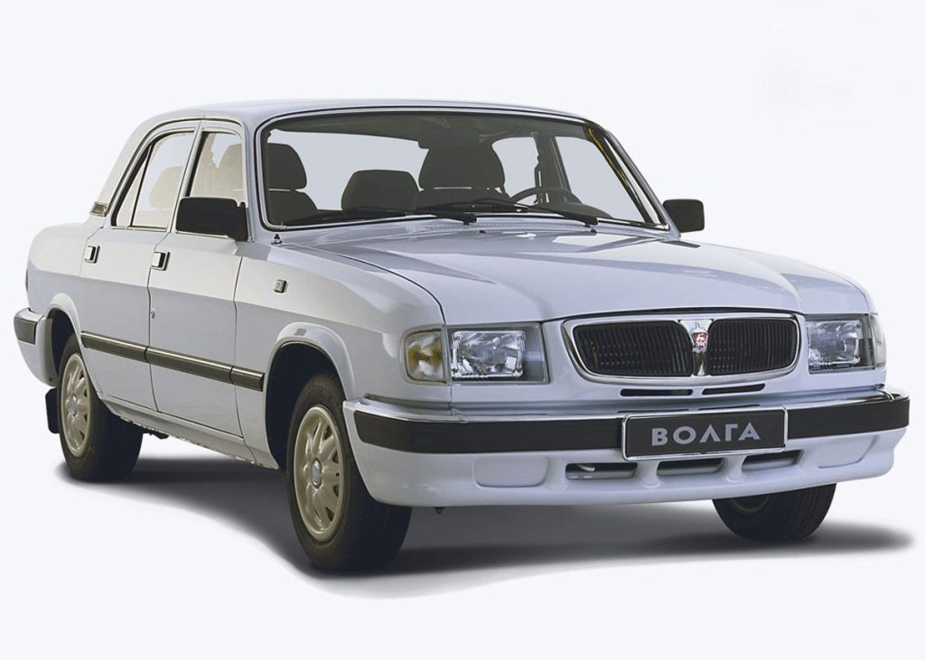 ГАЗ 24/3102/3110/31105 (Волга) (1970-2009)
