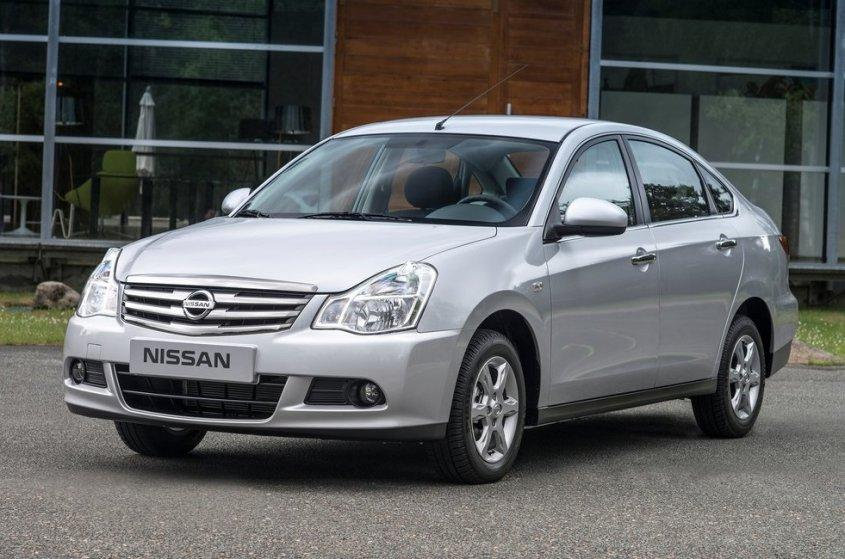 Nissan Sentra/Sylphy/Almera (2014-)