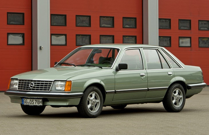 Opel Senator A2 (1982-1986)