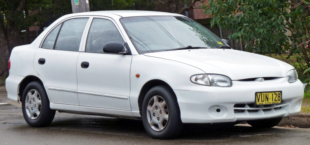 Hyundai Accent/Pony/Excel (1994-1999)