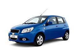 Chevrolet Aveo (2006-2012)