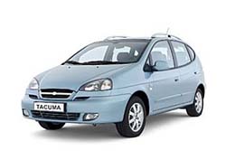 Chevrolet Tacuma/Rezzo (2000-2008)