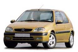 Citroen Saxo (1996-2003)