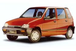 Daewoo Tico (1996-2003)