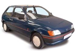 Ford Fiesta/Courier (1989-1995)