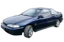 Hyundai S-Coupe (1990-1996)