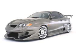 Hyundai S-Coupe/Tiburon (1996-2001)