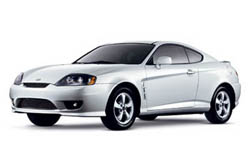 Hyundai S-Coupe/Tiburon (2002-2008)