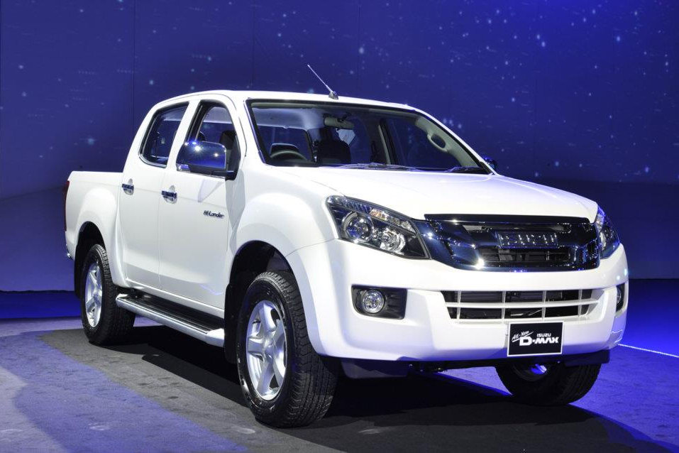 Isuzu D-Max/Rodeo (2012-)