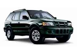 Isuzu Rodeo/Amigo/Wizard (1998-2004)