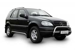 Mercedes M-Class (1998-2005)