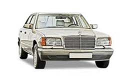 Mercedes W126 S (1979-1991)