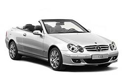 Mercedes W209 CLK (2002-2009)