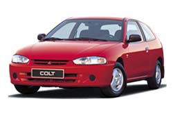 Mitsubishi Colt (1996-2003)