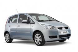 Mitsubishi Colt (5 дв.) (2003-2012)
