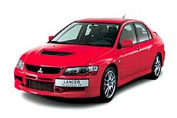 Mitsubishi Lancer Evo (2003-2007)