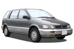 Mitsubishi Space Wagon (1991-1997)