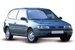 Nissan Sunny N14/Pulsar (1990-1995)