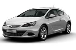 Opel Astra GTC (3 дв.) (2011-)