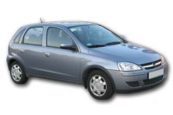 Opel Corsa C (2000-2006)