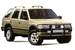 Opel Frontera A (1989-1998)