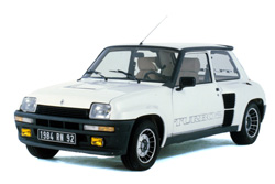 Renault R5/Express/Rapid (1985-1996)