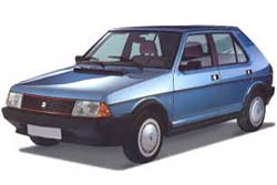Seat Ronda (1982-1986)