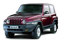 Ssang Yong Korando (1997-2006)