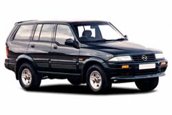 Ssang Yong Musso (1993-2005)