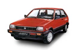 Subaru Justy (1983-1995)
