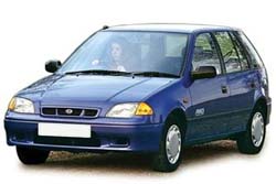 Subaru Justy (5 дв.) (1996-2003)