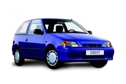 Suzuki Swift (3 дв.) (1989-2004)
