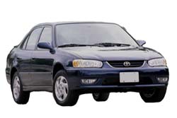 Toyota Corolla E110 (USA) (1998-2002)