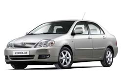 Toyota Corolla E120/130 (2002-2006)