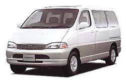 Toyota Hi-Ace XH10/Granvia (1995-2008)