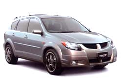 Toyota Matrix/Voltz (2002-2007)