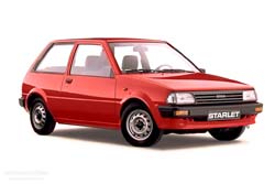 Toyota Starlet (1984-1989)