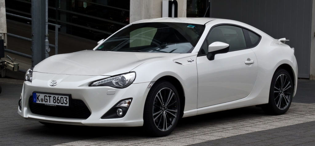 Toyota GT86 (2012-)