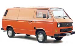 VW Transporter T3/Caravelle/Multivan (1979-1990)
