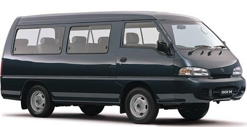Hyundai H100/H150/Porter (1993-2004)