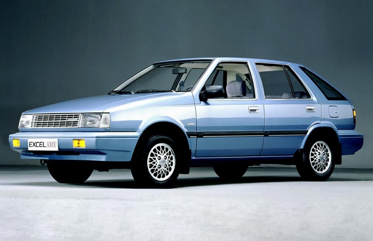 Hyundai Pony/Excel (1985-1989)