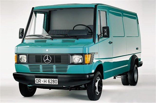 Mercedes 406-608/T1/L309/L611 (высокий) (1967-1986)