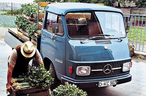Mercedes L206/306 (1967-1977)